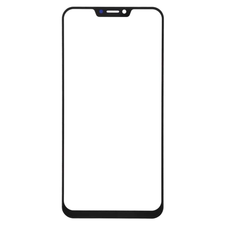 Touch Screen Front Glass for Asus Zenfone 5Z Black - EGFix Touch Screen Front Glass for Asus Zenfone 5Z Black - EGFix